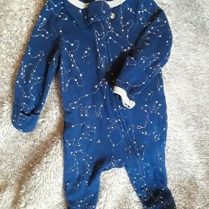 Newborn Footed Sleeper